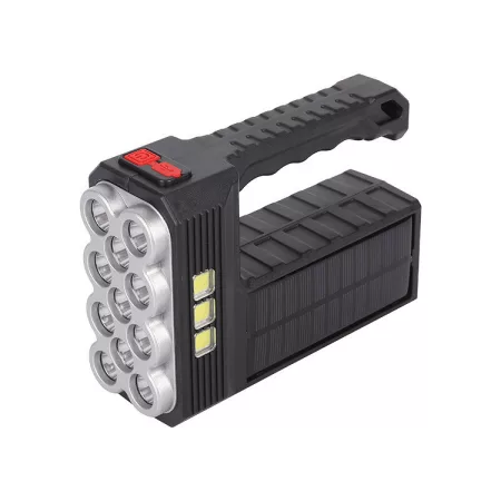 11 LED solárna dobíjacia baterka 11 LED solárna dobíjacia baterka