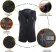 Amaz Lux čierna unisex vyhrievaná vesta EU/4XL Amaz Lux čierna unisex vyhrievaná vesta EU/4XL