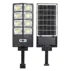 Solárna LED lampa Illumina s 8 modulmi W789B-4 Solárna LED lampa Illumina s 8 modulmi W789B-4