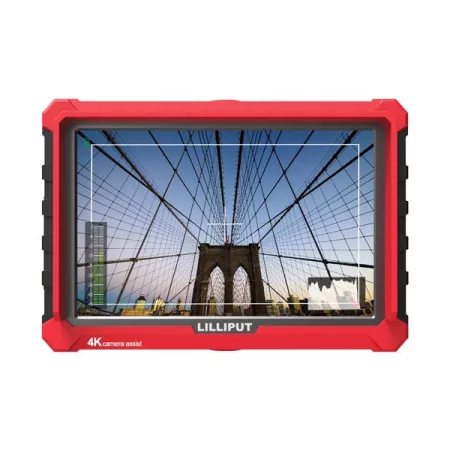 Lilliput A7S 7" UHD 4K Kontroll Monitor (HDMI i/o) Lilliput A7S 7" UHD 4K Kontroll Monitor (HDMI i/o)
