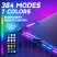 Dowinx RGB herný stôl 140×60 cm – čierny, s držiakom na pohár, držiakom na slúchadlá a diaľkovým ovládaním Dowinx RGB herný stôl 140×60 cm – čierny, s držiakom na pohár, držiakom na slúchadlá a diaľkovým ovládaním