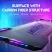 Počítačový stôl Dowinx RGB Gamer, 120 × 60 cm, čierny – držiak na poháre, držiak na slúchadlá, diaľkový ovládač Počítačový stôl Dowinx RGB Gamer, 120 × 60 cm, čierny – držiak na poháre, držiak na slúchadlá, diaľkový ovládač