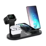   Namvi Multifunkčná nabíjacia stanica pre iPhone, Apple Watch, AirPods