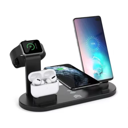 Namvi Multifunkčná nabíjacia stanica pre iPhone, Apple Watch, AirPods Namvi Multifunkčná nabíjacia stanica pre iPhone, Apple Watch, AirPods