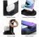 Namvi Multifunkčná nabíjacia stanica pre iPhone, Apple Watch, AirPods Namvi Multifunkčná nabíjacia stanica pre iPhone, Apple Watch, AirPods