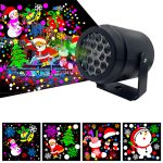   Namvi Vianočné dekoratívne osvetlenie - svetelný projektor pre domáce vianočné osvetlenie