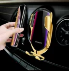 Namvi V3A Univerzálny držiak na smartfón + bezdrôtová nabíjačka do auta Namvi V3A Univerzálny držiak na smartfón + bezdrôtová nabíjačka do auta