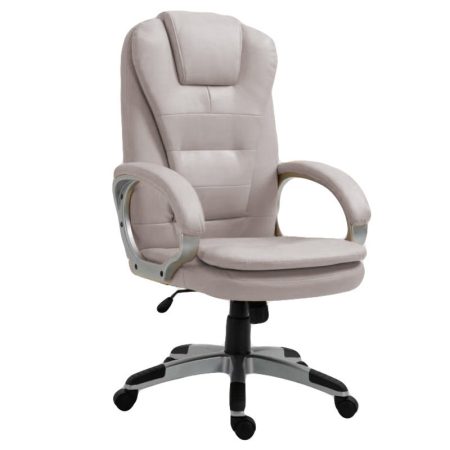 OfficeTrade Boss stolička béžová-vibračná masážna funkcia