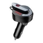   Manager FM Transmitter + bluetooth slúchadlo (funkcia handsfree)