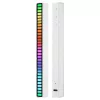 Alphaone  Rohová podlahová RGB led lampa ktorá svieti v rytme vašej hudby