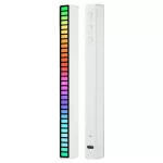   Alphaone  Rohová podlahová RGB led lampa ktorá svieti v rytme vašej hudby