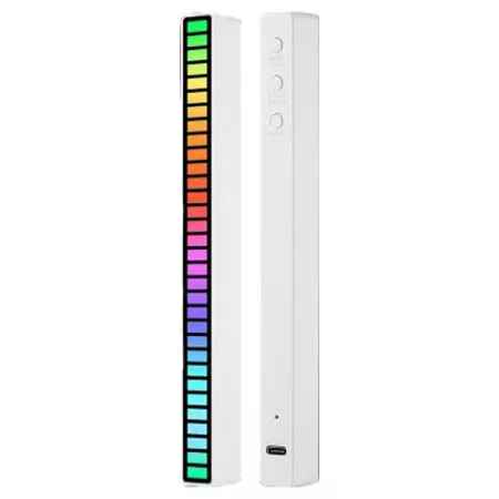 Alphaone Rohová podlahová RGB led lampa ktorá svieti v rytme vašej hudby Alphaone Rohová podlahová RGB led lampa ktorá svieti v rytme vašej hudby