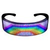 ShiningLast LED okuliare s programovateľným displejom ShiningLast LED okuliare s programovateľným displejom