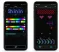 ShiningLast LED okuliare s programovateľným displejom