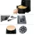 Rúra s cirkuláciou vzduchu NewLine S Lux (6 l) 2400 W, čierna Rúra s cirkuláciou vzduchu NewLine S Lux (6 l) 2400 W, čierna