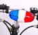 Osvtlenie na bicykel so zvukovou signalizáciou ,  (6 svetelných režimov, 4 zvukové režimy)