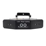 Dvojité laserové party  svetlo  YX-19