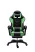 Likeregal 920 zelené herné kreslo s opierkou na nohy ,s RGB podsvietením a masážnou funkciou