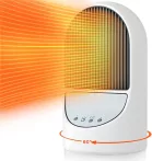   Talmage Prenosný elektrický ohrievač s otáčaním o 60° 1200 W