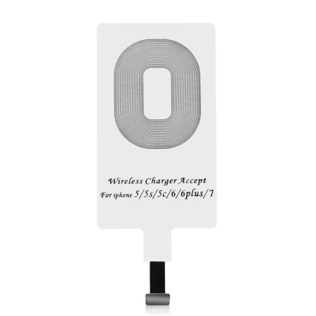 Choetech 301WH Qi prijímač pre bezdrôtové nabíjanie iPhone Choetech 301WH Qi prijímač pre bezdrôtové nabíjanie iPhone