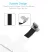 Choetech 301WH Qi prijímač pre bezdrôtové nabíjanie iPhone Choetech 301WH Qi prijímač pre bezdrôtové nabíjanie iPhone
