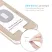 Choetech 301WH Qi prijímač pre bezdrôtové nabíjanie iPhone Choetech 301WH Qi prijímač pre bezdrôtové nabíjanie iPhone