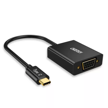 Choetech HUB-V01 prevodník USB Type C -> na VGA Choetech HUB-V01 prevodník USB Type C -> na VGA