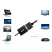 Choetech HUB-V01 prevodník USB Type C -> na VGA Choetech HUB-V01 prevodník USB Type C -> na VGA
