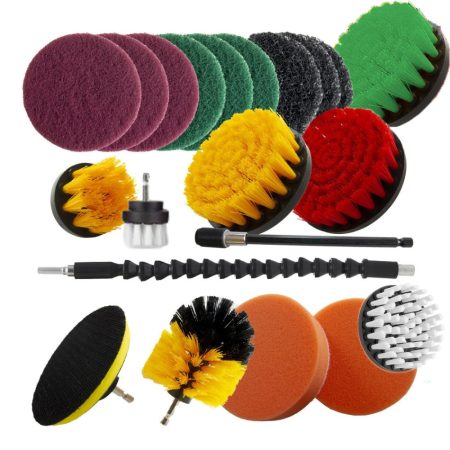 Amaz Sada čistiacich kefiek na vŕtačku 21dielna