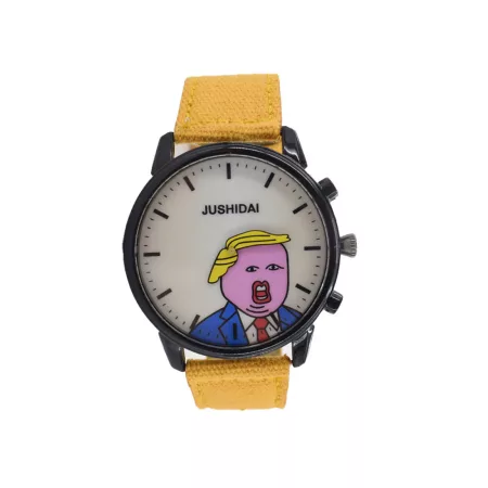 Hodinky s motívom Donalda Trumpa Hodinky s motívom Donalda Trumpa