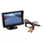 4,3" LCD displej do auta pre parkovaciu kameru 4,3" LCD displej do auta pre parkovaciu kameru