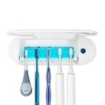   Meco UV sterilizátor zubných kefiek so základňou  pre 5 zubných kefiek