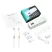 MECO Eleverde UV sterilizátor zubných kefiek Touch White pre 4 zubné kefky MECO Eleverde UV sterilizátor zubných kefiek Touch White pre 4 zubné kefky