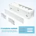 MECO Eleverde UV sterilizátor zubných kefiek Touch White pre 4 zubné kefky MECO Eleverde UV sterilizátor zubných kefiek Touch White pre 4 zubné kefky