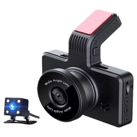 REC G50 kamera do auta s 3-palcovým HD displejom a cúvacou kamerou REC G50 kamera do auta s 3-palcovým HD displejom a cúvacou kamerou