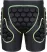 MotoShield pánske nohavice s protektormi čierno-zelené M MotoShield pánske nohavice s protektormi čierno-zelené M