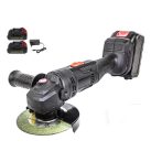   PowerGrind Akumulátorová uhlová brúska 300 W s 2 ks 24 V batériami