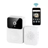 SmartCom Bezdrôtový zvonček s kamerou - wifi-video-zvonček SmartCom Bezdrôtový zvonček s kamerou - wifi-video-zvonček