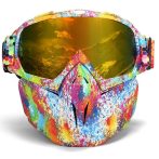   X-Treme  Pro Lyžiarske/snowboardové okuliare s ochrannou maskou -farebná