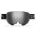Kutook X-Treme Síszemüveg/Snowboard szemüveg - Dupla rétegű szürke UV lencse 