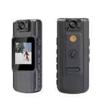 HD mini kamera- S otočným objektívom o 180° a zadným klipom HD mini kamera- S otočným objektívom o 180° a zadným klipom