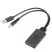 AUX Bluetooth audio prijímač do auta