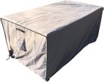   DuraCover Ochranná plachta na záhradný nábytok,sivá 170x95x70cm