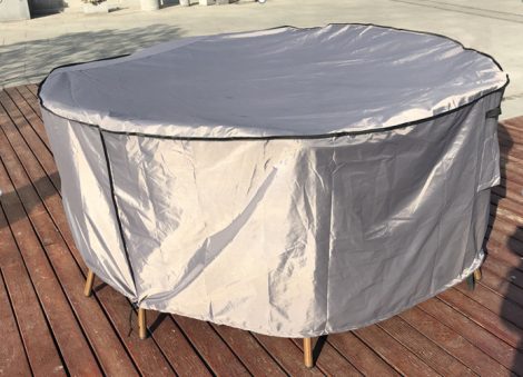 DuraCover  ochranná plachta pre záhradný nábytok/bazén -sivá 130 x 70cm