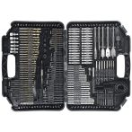 Anji Depot Sada vrtákov a bitov 246 ks