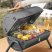 Prenosný stolný BBQ gril  RTZ-8004