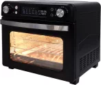 Abossk Air veľkokapacitná teplovzdušná fritéza (25L) 1700W s displejom- čierná Abossk Air veľkokapacitná teplovzdušná fritéza (25L) 1700W s displejom- čierná
