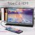 15,6" Prenosný monitor  - 1080P FHD IPS, HDMI , Type-C 