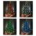 Zväzkové LED vianočné osvetlenie - Rôzne farby a režimy svietenia, 64 žiaroviek RTZ-8006