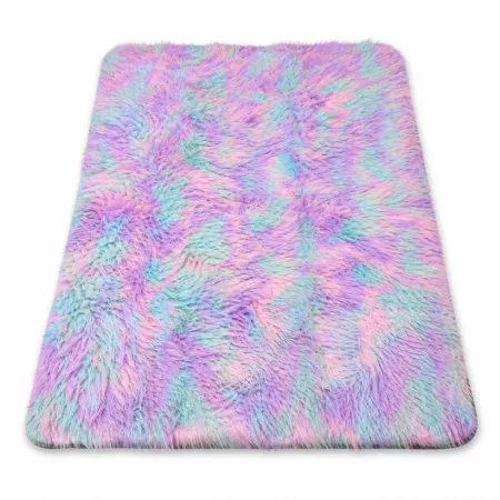 Koberec z umelej kožušiny Fluffy Sulley, 75 × 120 cm, obdĺžnikový Koberec z umelej kožušiny Fluffy Sulley, 75 × 120 cm, obdĺžnikový